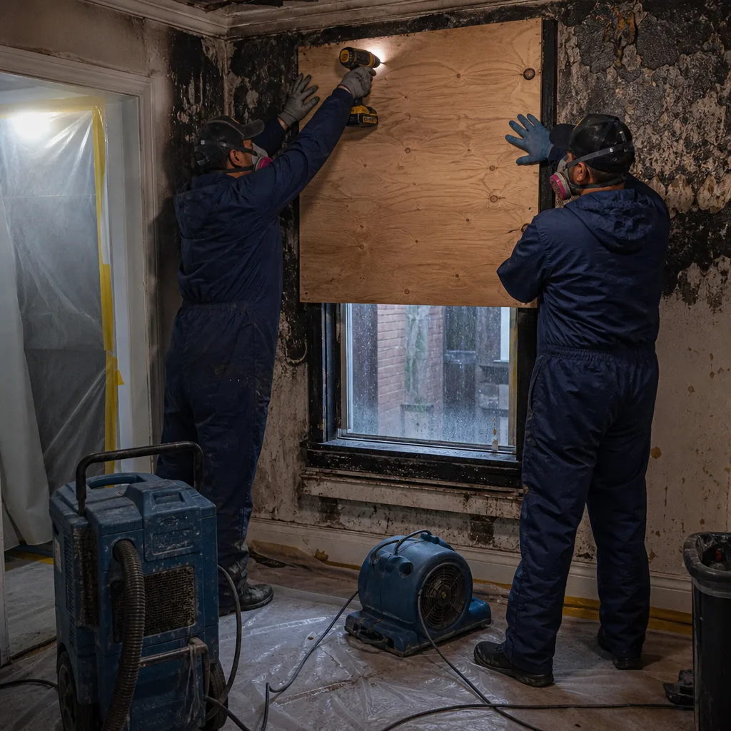 Fire & Smoke Damage Restoration in Upper East Side